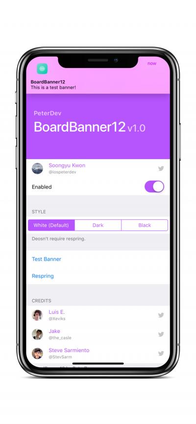 BoardBanner13 (iOS 12~13) Rus