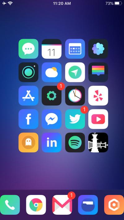 Boxy 4 (iOS 13 - 14) Rus